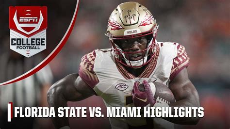 um vs fsu|Miami Hurricanes vs. Florida State Seminoles .